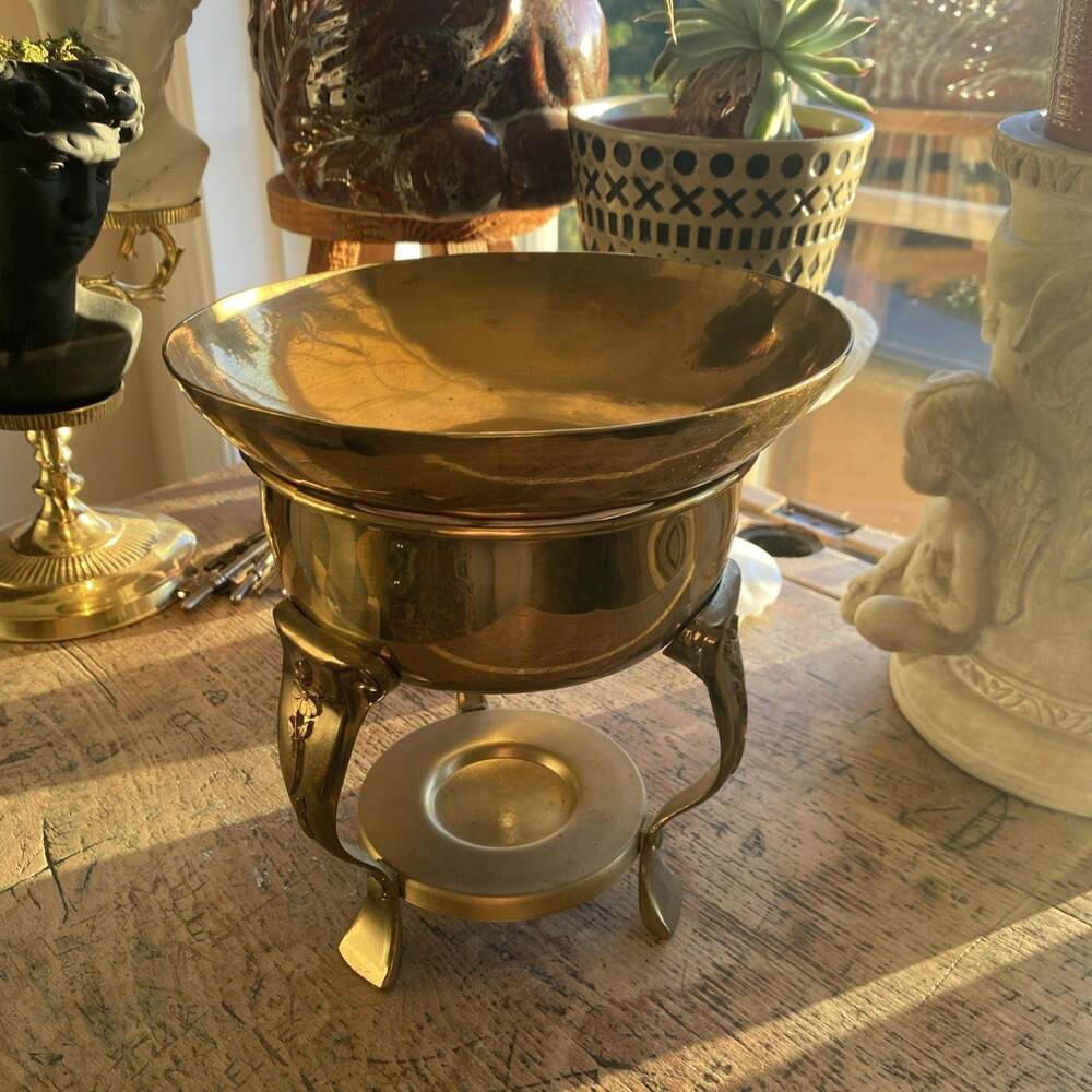 Vintage Princess House Heritage Coffee Tea Pot Warmer